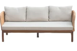 Bissolo Casa Salotti E Salottini<Vendita online di SALOTTO DA GIARDINO SANTA MARIA ACACIA E POLYRATTAN