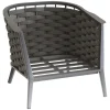 Bissolo Casa Salotti E Salottini<Vendita online di SALOTTO DA GIARDINO EMBRUNS ALLUMINIO MARRONE