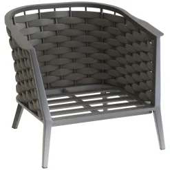Bissolo Casa Salotti E Salottini<Vendita online di SALOTTO DA GIARDINO EMBRUNS ALLUMINIO MARRONE