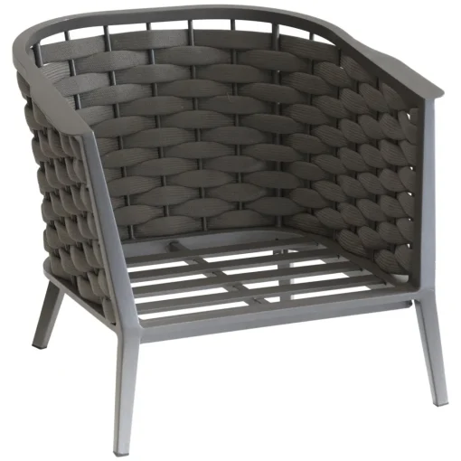 Bissolo Casa Salotti E Salottini<Vendita online di SALOTTO DA GIARDINO EMBRUNS ALLUMINIO MARRONE
