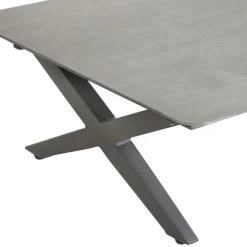 Bissolo Casa Salotti E Salottini<Vendita online di SALOTTO DA GIARDINO EMBRUNS ALLUMINIO MARRONE