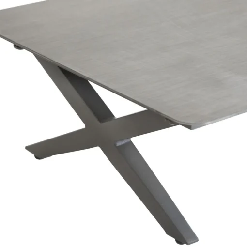 Bissolo Casa Salotti E Salottini<Vendita online di SALOTTO DA GIARDINO EMBRUNS ALLUMINIO MARRONE