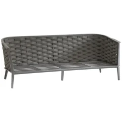 Bissolo Casa Salotti E Salottini<Vendita online di SALOTTO DA GIARDINO EMBRUNS ALLUMINIO MARRONE