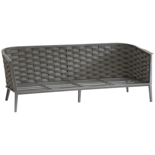 Bissolo Casa Salotti E Salottini<Vendita online di SALOTTO DA GIARDINO EMBRUNS ALLUMINIO MARRONE