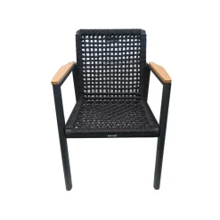 Bissolo Casa Salotti E Salottini<Vendita online di SALOTTO DA GIARDINO REYNE ANTRACITE E AVORIO