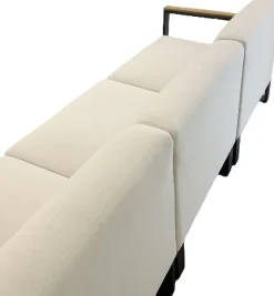 Bissolo Casa Salotti E Salottini<Vendita online di SALOTTO DA GIARDINO IN METALLO ANTRACITE E TEAK