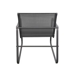 Bissolo Casa Salotti E Salottini<Vendita online di SALOTTO DA GIARDINO PATIO ACCIAIO E TEXTILENE ANTRACITE