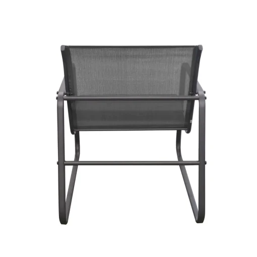 Bissolo Casa Salotti E Salottini<Vendita online di SALOTTO DA GIARDINO PATIO ACCIAIO E TEXTILENE ANTRACITE