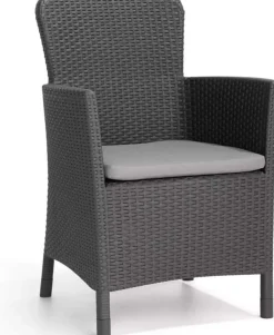 Bissolo Casa Set Bistrò|Salotti E Salottini<Vendita online di SALOTTO DA GIARDINO SALVADOR RESINA EFFETTO RATTAN ANTRACITE