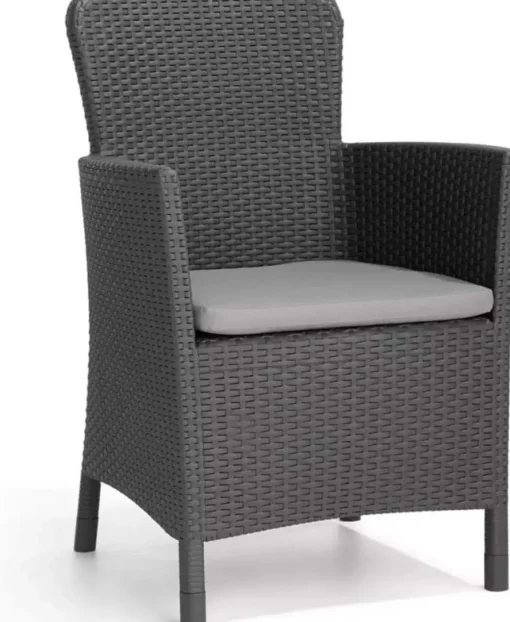 Bissolo Casa Set Bistrò|Salotti E Salottini<Vendita online di SALOTTO DA GIARDINO SALVADOR RESINA EFFETTO RATTAN ANTRACITE