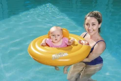 Bissolo Casa Materassini, Gonfiabili E Accessori<Vendita online di SALVAGENTE MUTANDINA ROTONDO SWIM SAFE ABC STEP 69CM GIALLO