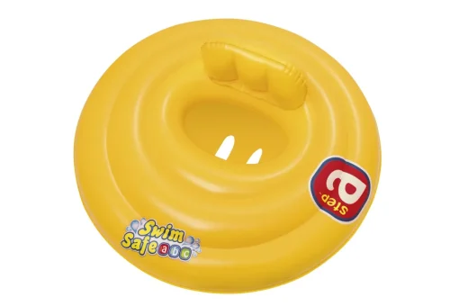 Bissolo Casa Materassini, Gonfiabili E Accessori<Vendita online di SALVAGENTE MUTANDINA ROTONDO SWIM SAFE ABC STEP 69CM GIALLO