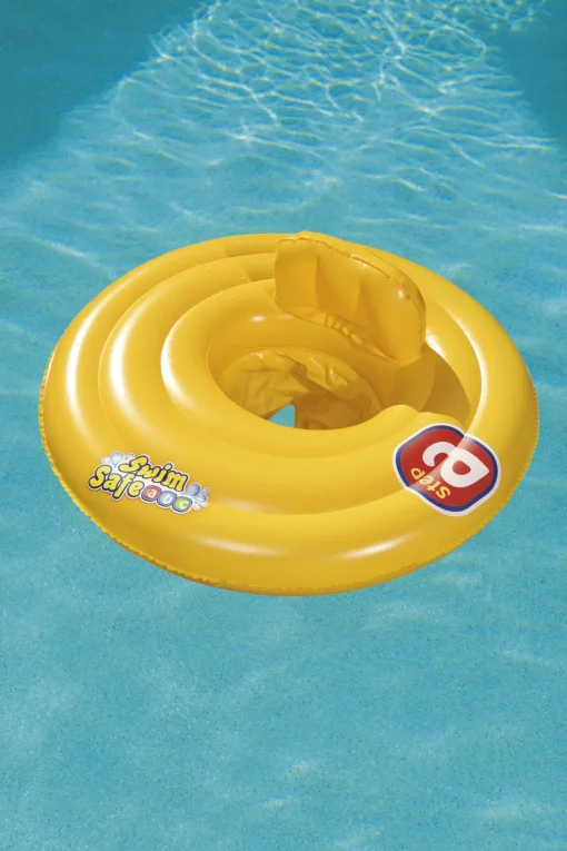 Bissolo Casa Materassini, Gonfiabili E Accessori<Vendita online di SALVAGENTE MUTANDINA ROTONDO SWIM SAFE ABC STEP 69CM GIALLO