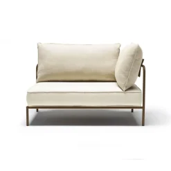 Bissolo Casa Scab<Vendita online di SCAB - DIVANETTO FLAP MODULARE DESTRA MOKA E CREMA