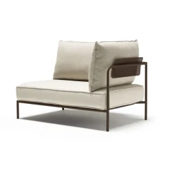 Bissolo Casa Scab<Vendita online di SCAB - DIVANETTO FLAP MODULARE DESTRA MOKA E CREMA