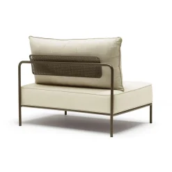 Bissolo Casa Scab<Vendita online di SCAB - DIVANETTO FLAP ELEMENTO CENTRALE MOKA E CREMA