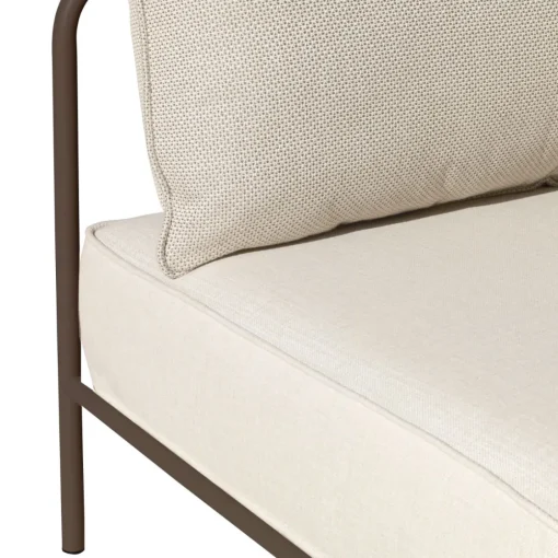 Bissolo Casa Scab<Vendita online di SCAB - DIVANETTO FLAP ELEMENTO CENTRALE MOKA E CREMA