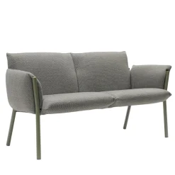 Bissolo Casa Scab<Vendita online di SCAB - DIVANETTO MOD. SOFA BREZZA ACCIAIO VERDE OLIVA