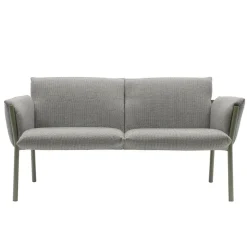 Bissolo Casa Scab<Vendita online di SCAB - DIVANETTO MOD. SOFA BREZZA ACCIAIO VERDE OLIVA