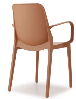 Bissolo Casa Scab<Vendita online di SCAB - POLTRONA MOD. GINEVRA TERRACOTTA