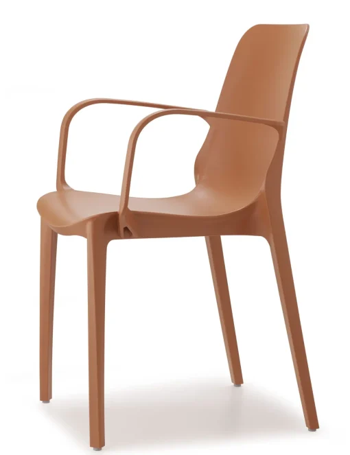 Bissolo Casa Scab<Vendita online di SCAB - POLTRONA MOD. GINEVRA TERRACOTTA