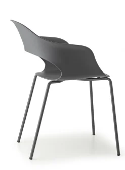 Bissolo Casa Scab<Vendita online di SCAB - POLTRONA LADY B ANTRACITE