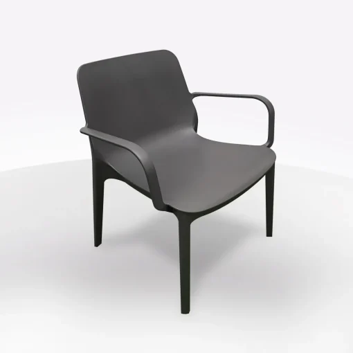 Bissolo Casa Scab<Vendita online di SCAB - POLTRONA LOUNGE GINEVRA ANTRACITE