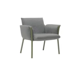 Bissolo Casa Scab<Vendita online di SCAB - POLTRONA MOD. BREZZA ACCIAIO VERDE OLIVA