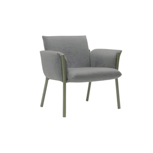 Bissolo Casa Scab<Vendita online di SCAB - POLTRONA MOD. BREZZA ACCIAIO VERDE OLIVA