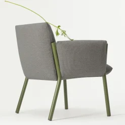 Bissolo Casa Scab<Vendita online di SCAB - POLTRONA MOD. BREZZA ACCIAIO VERDE OLIVA
