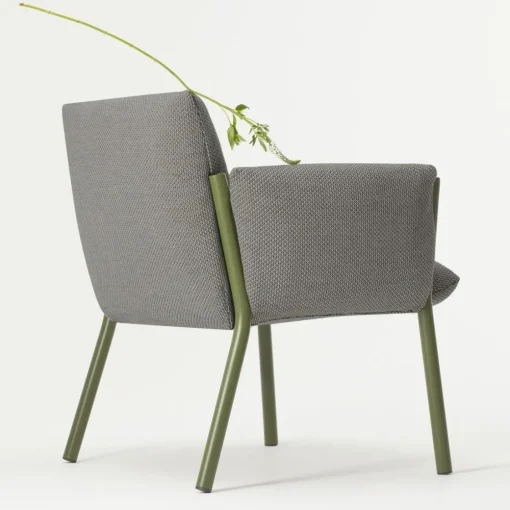 Bissolo Casa Scab<Vendita online di SCAB - POLTRONA MOD. BREZZA ACCIAIO VERDE OLIVA