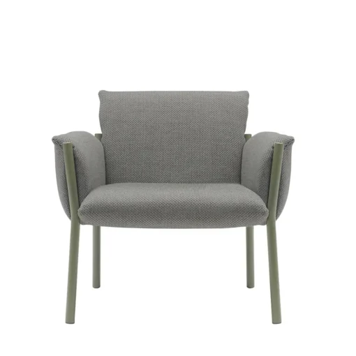 Bissolo Casa Scab<Vendita online di SCAB - POLTRONA MOD. BREZZA ACCIAIO VERDE OLIVA