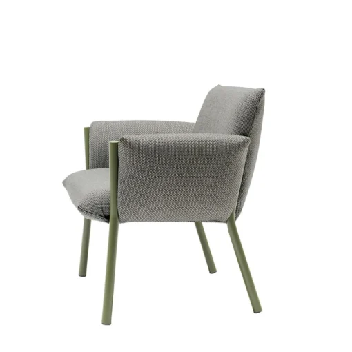 Bissolo Casa Scab<Vendita online di SCAB - POLTRONA MOD. BREZZA ACCIAIO VERDE OLIVA