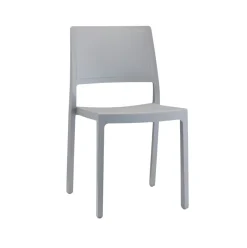 Bissolo Casa Scab<Vendita online di SCAB - SEDIA MOD. KATE GRIGIO CHIARO