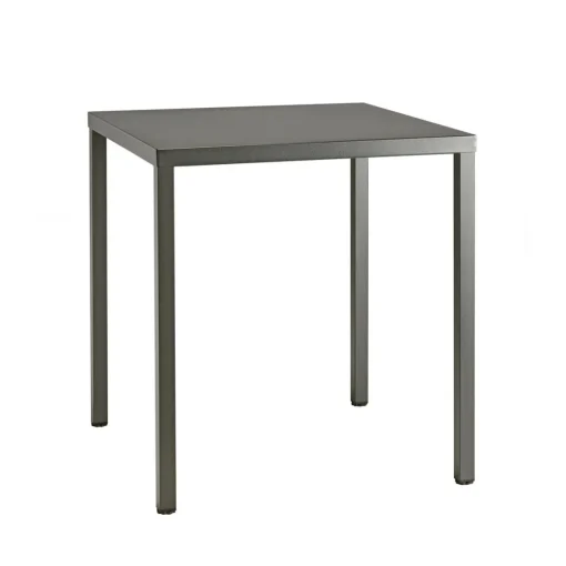 Bissolo Casa Scab<Vendita online di SCAB - TAVOLO MOD. SUMMER CM 70X70 ACCIAIO ANTRACITE