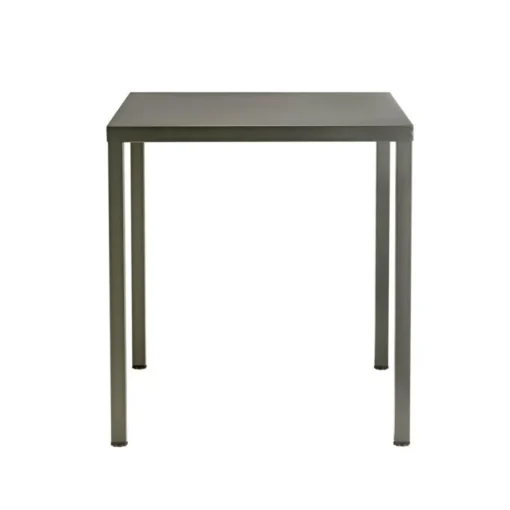 Bissolo Casa Scab<Vendita online di SCAB - TAVOLO MOD. SUMMER CM 70X70 ACCIAIO ANTRACITE