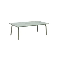 Bissolo Casa Scab<Vendita online di SCAB - TAVOLINO MOD. BREZZA CM 110X46 ACCIAIO VERDE OLIVA