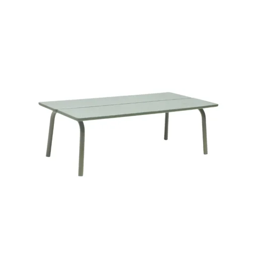 Bissolo Casa Scab<Vendita online di SCAB - TAVOLINO MOD. BREZZA CM 110X46 ACCIAIO VERDE OLIVA