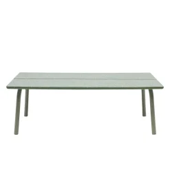 Bissolo Casa Scab<Vendita online di SCAB - TAVOLINO MOD. BREZZA CM 110X46 ACCIAIO VERDE OLIVA