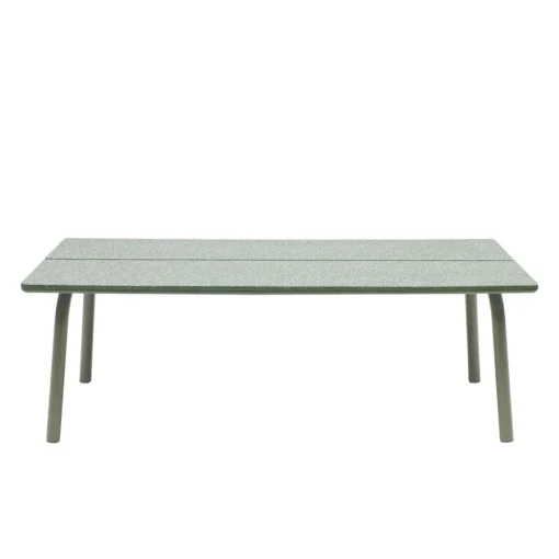 Bissolo Casa Scab<Vendita online di SCAB - TAVOLINO MOD. BREZZA CM 110X46 ACCIAIO VERDE OLIVA