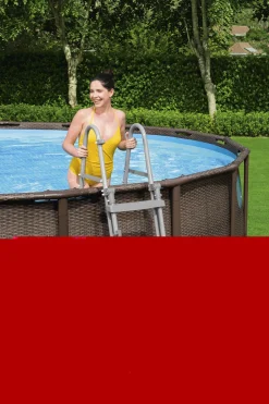 Bissolo Casa Accessori Piscine<Vendita online di SCALETTA PER PISCINE H 122CM