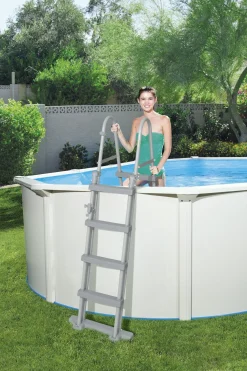 Bissolo Casa Accessori Piscine<Vendita online di SCALETTA PER PISCINE H 122CM