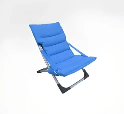 Bissolo Casa Lettini E Sdraio<Vendita online di SDRAIO PIEGHEVOLE CANAPONE BABY IN ALLUMINIO E TESSUTO BLU