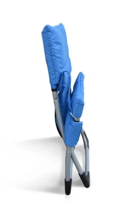 Bissolo Casa Lettini E Sdraio<Vendita online di SDRAIO PIEGHEVOLE CANAPONE BABY IN ALLUMINIO E TESSUTO BLU