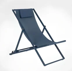 Bissolo Casa Lettini E Sdraio<Vendita online di SDRAIO PIEGHEVOLE TAYLOR IN ALLUMINIO IN TEXTILENE BLU