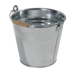 Bissolo Casa Articoli Per Giardinaggio<Vendita online di SECCHIO ZINCO LT. 8