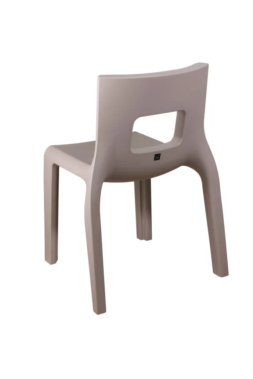 Bissolo Casa Sedie In Plastica E Resina<Vendita online di SEDIA EOS IN POLIETILENE TORTORA