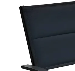 Bissolo Casa Sedie In Ferro E Metallo<Vendita online di SEDIA IN ALLUMINIO ANTRACITE E TEXTILENE ANTRACITE