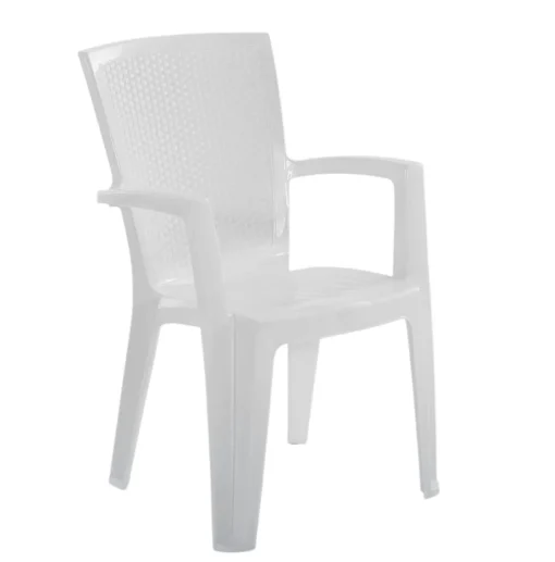 Bissolo Casa Sedie In Plastica E Resina<Vendita online di SEDIA MOD. VISION IN POLIPROPILENE BIANCA