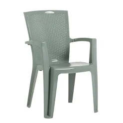 Bissolo Casa Sedie In Plastica E Resina<Vendita online di SEDIA MOD. VISION IN POLIPROPILENE SALVIA